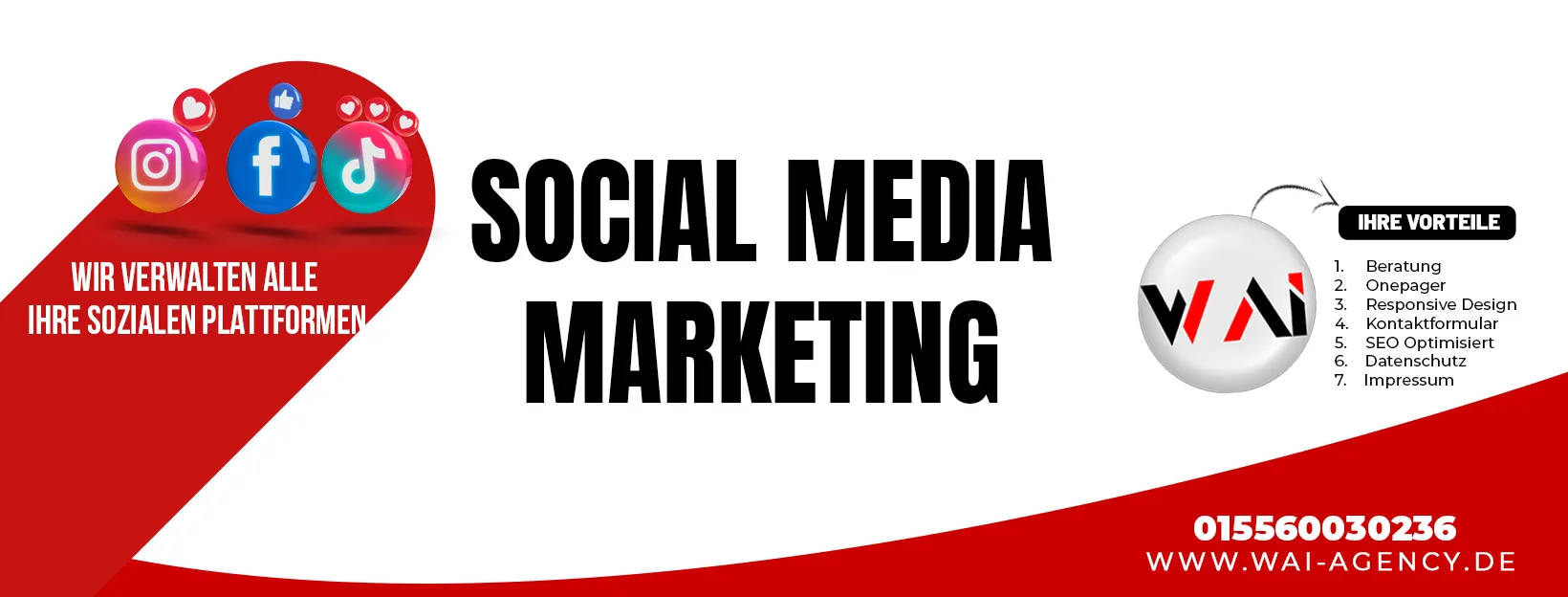 Social-Media-Banner für Google Ads