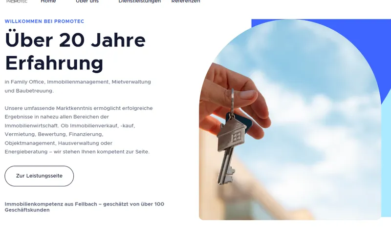 Website-Vorschau: Promotec GMBH