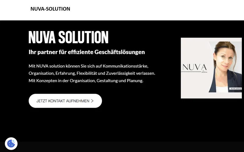 Website-Vorschau: Nuva Solution