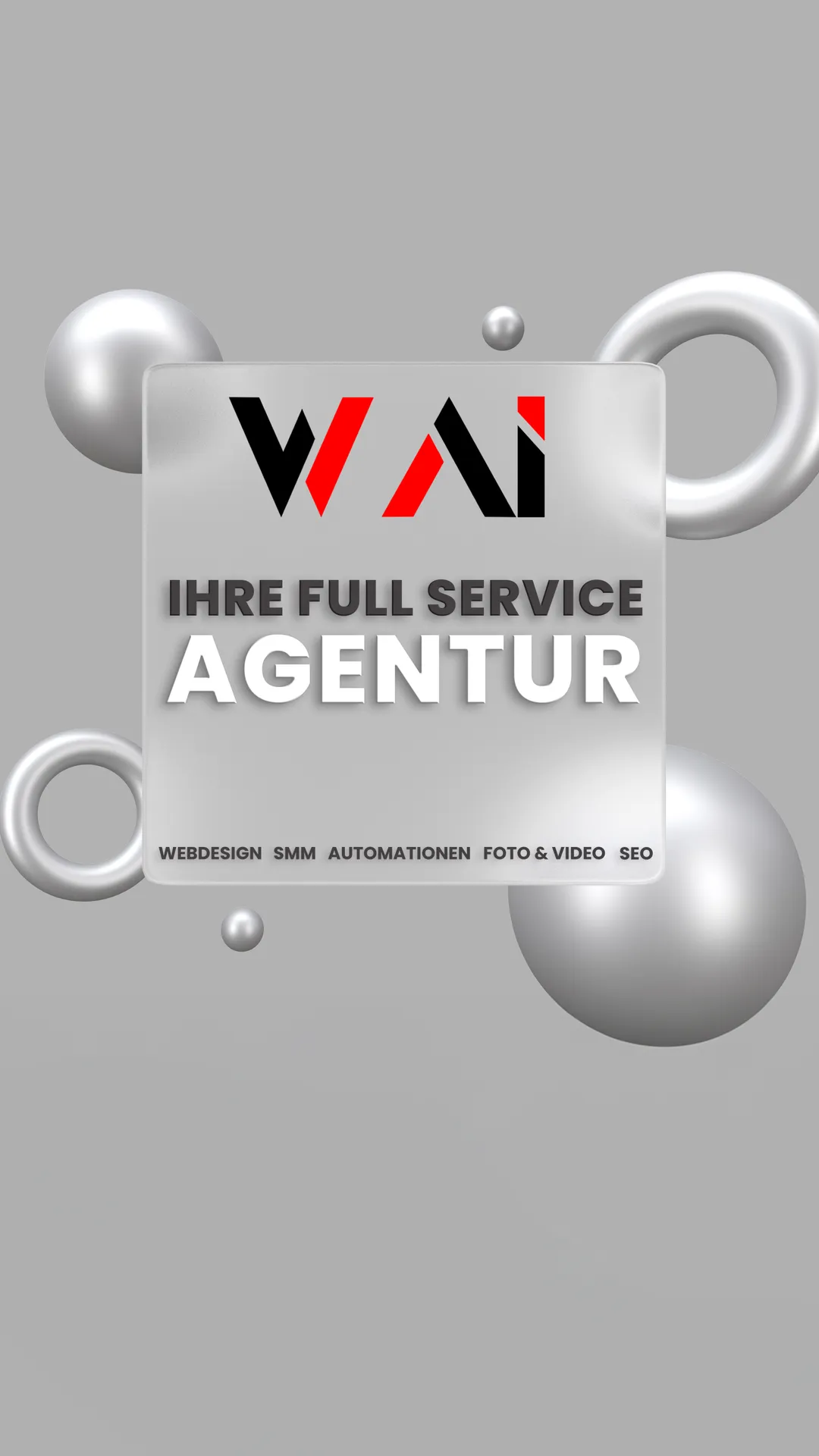 VAN Full-Service-Agentur mit Webdesign, SMM, Automatisierung, Foto und SEO