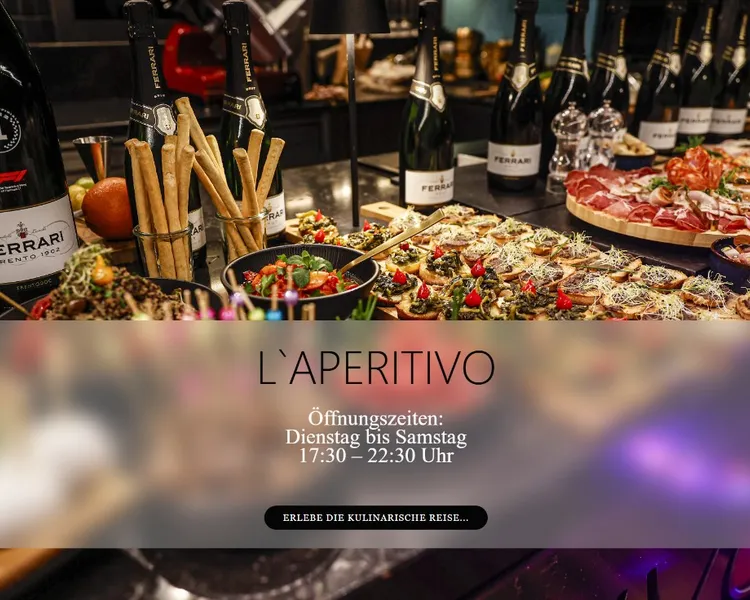 L'APERITIVO Website – italienische Aperitivo-Kultur in Stuttgart
