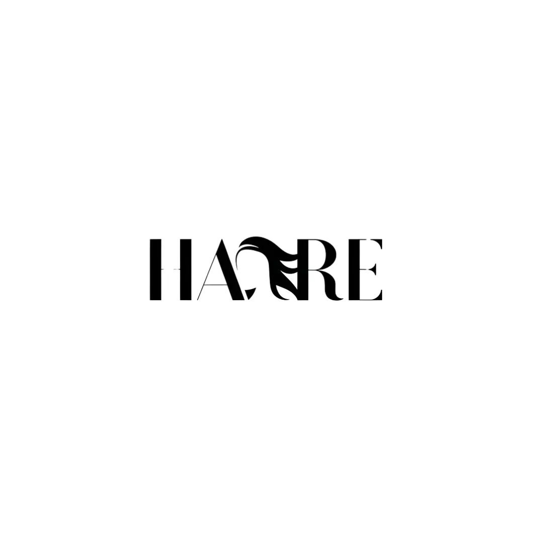 Hare-Logo für Social Media Marketing in kreativem Schwarzweiss-Design